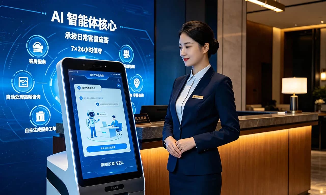 AI 智能体核心:承接日常客需应答