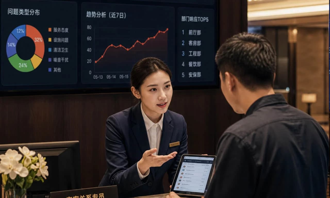 前置客诉拦截,挽回口碑
