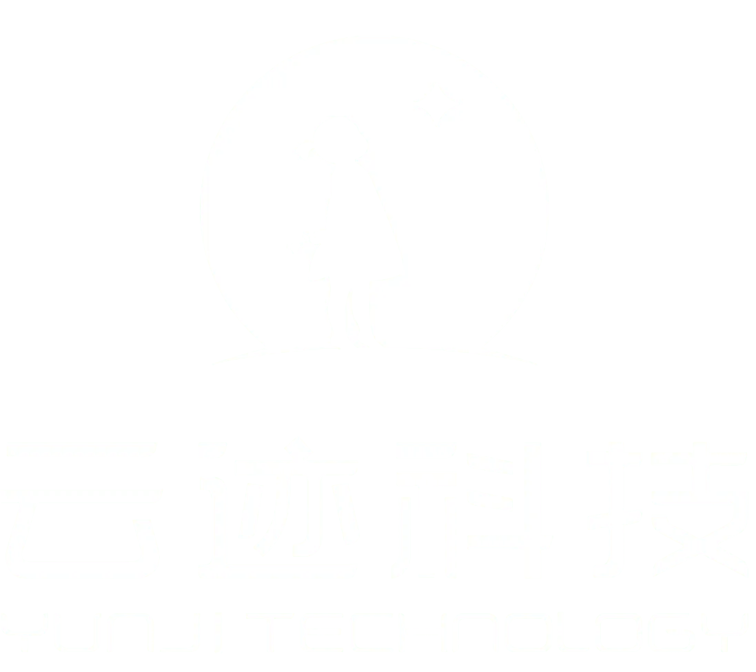 云迹机器人 logo